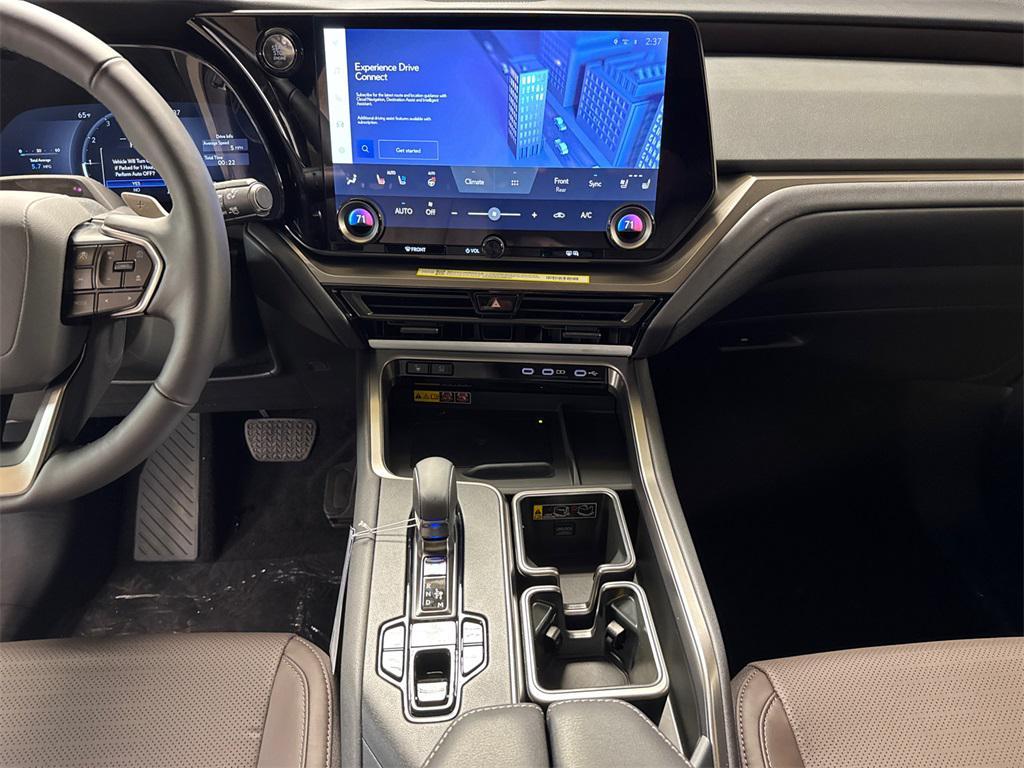 new 2026 Lexus TX 350 car, priced at $64,339