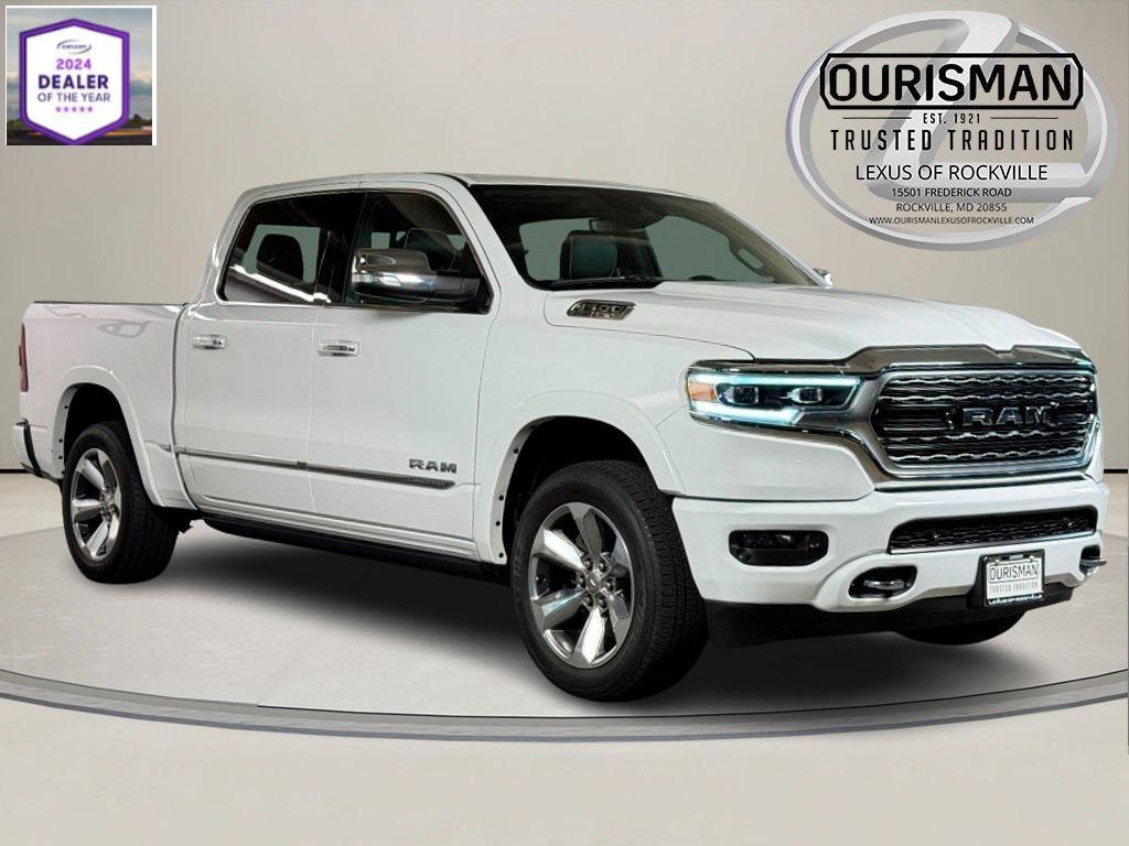 used 2022 Ram 1500 car, priced at $45,997