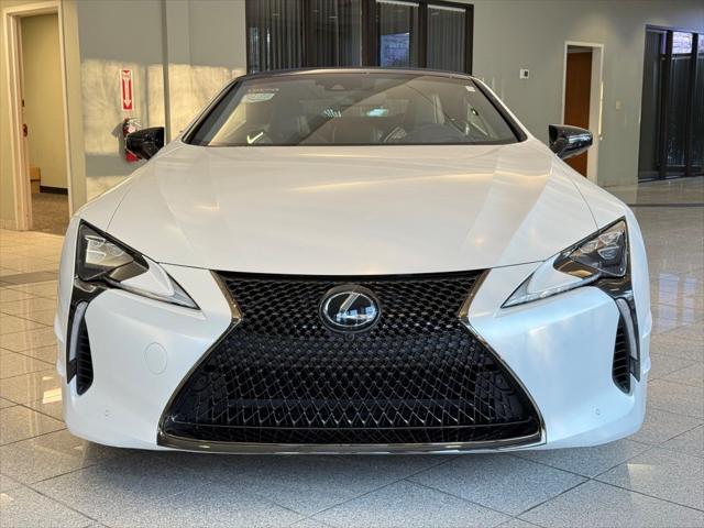 used 2024 Lexus LC 500 car, priced at $108,997