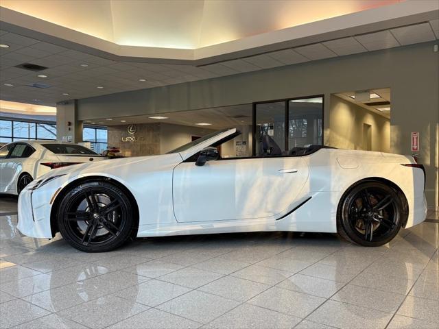 used 2024 Lexus LC 500 car, priced at $108,997