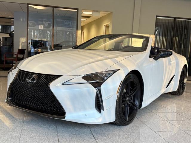 used 2024 Lexus LC 500 car, priced at $108,997