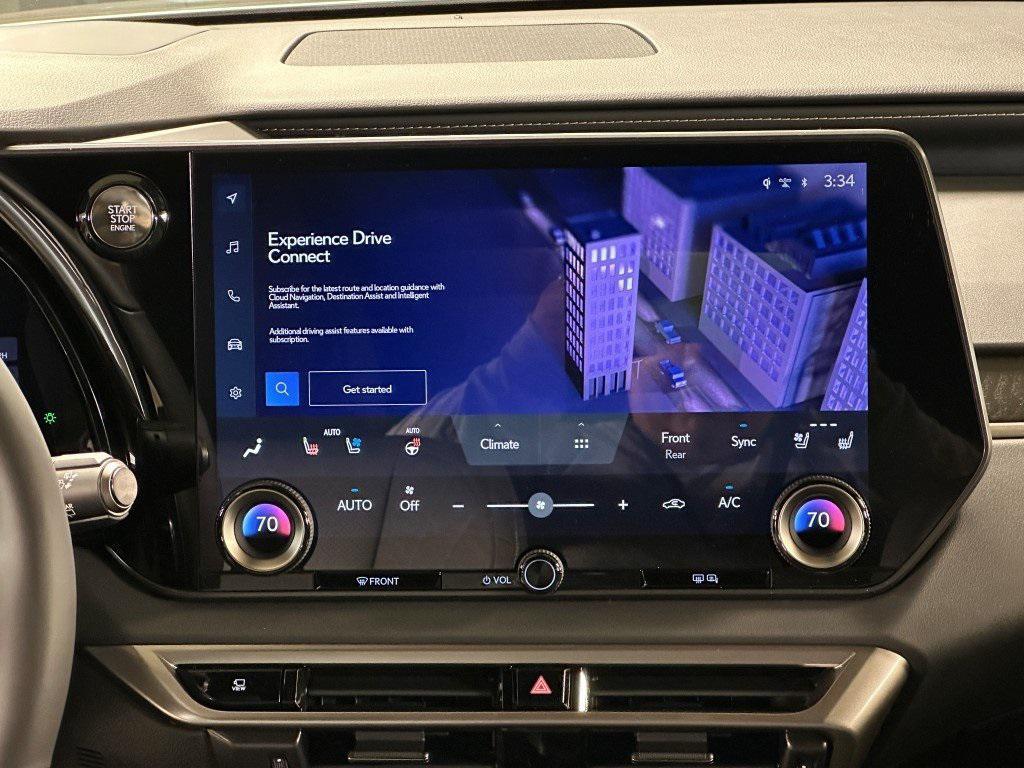 new 2025 Lexus RX 350 car, priced at $58,400