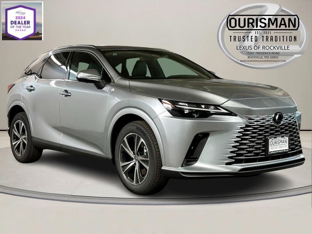 new 2025 Lexus RX 350 car, priced at $58,400