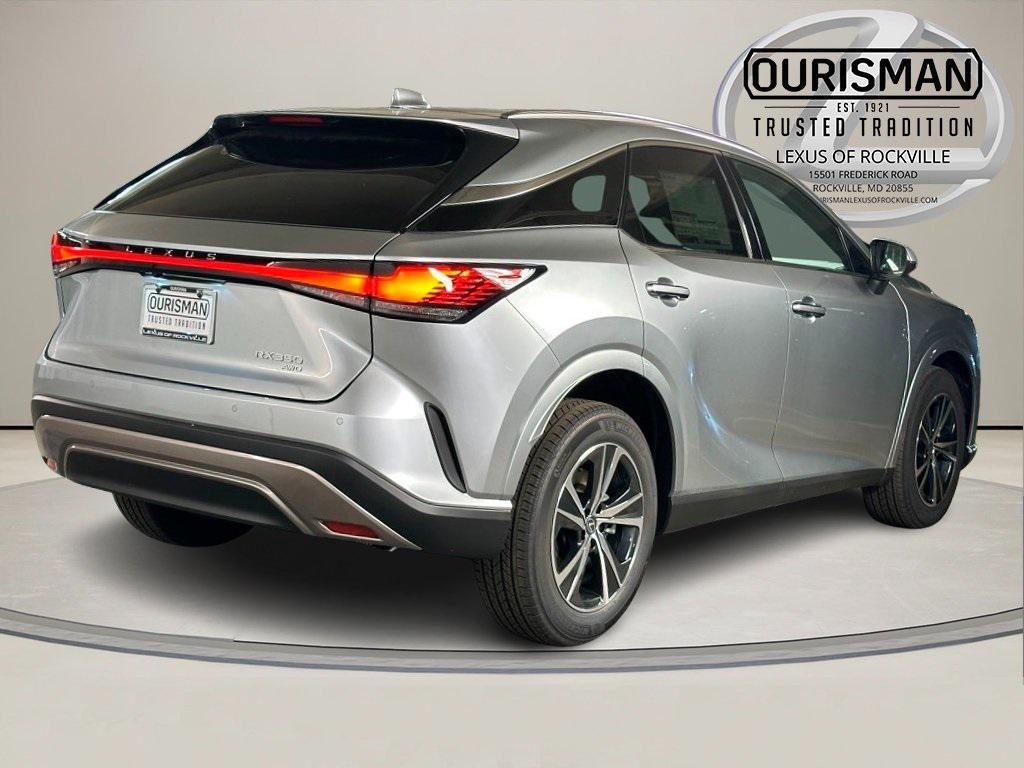 new 2025 Lexus RX 350 car, priced at $58,400