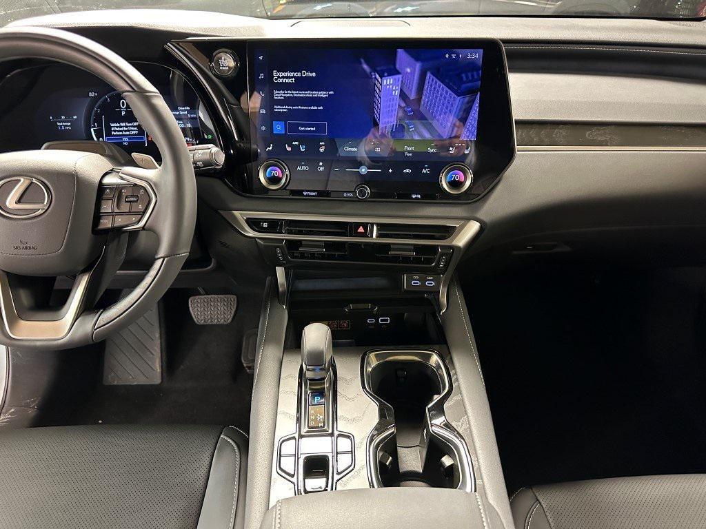 new 2025 Lexus RX 350 car, priced at $58,400