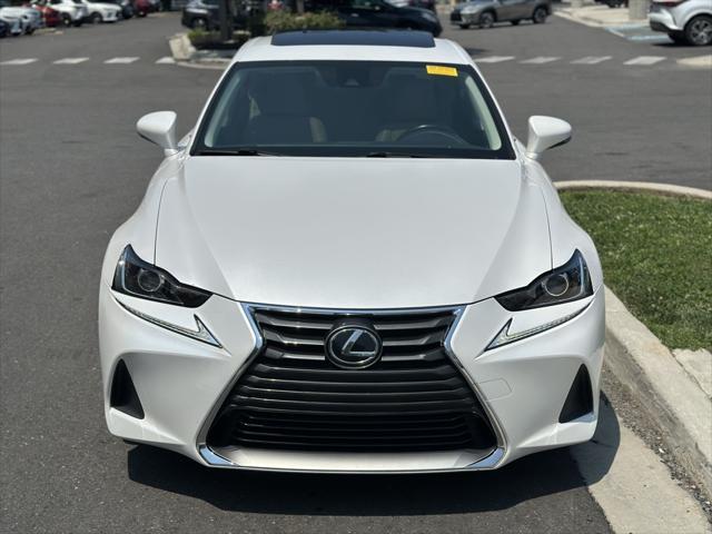 used 2017 Lexus IS 300 car, priced at $23,997