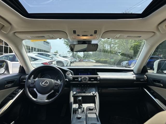 used 2017 Lexus IS 300 car, priced at $23,997