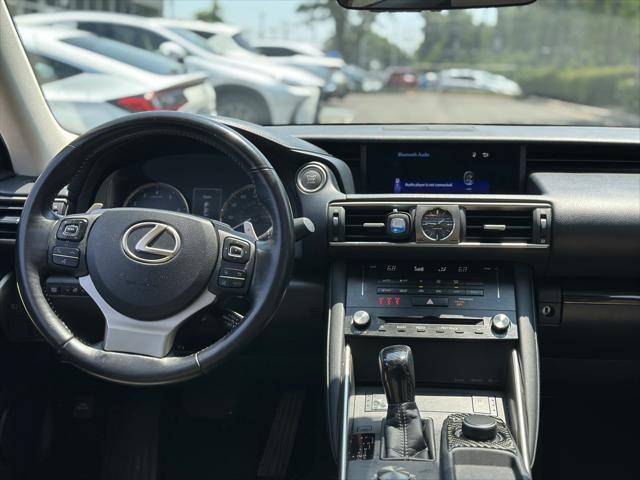 used 2017 Lexus IS 300 car, priced at $23,997