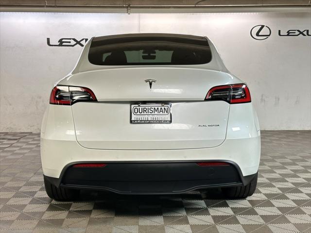 used 2021 Tesla Model Y car, priced at $32,600