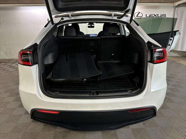 used 2021 Tesla Model Y car, priced at $32,600