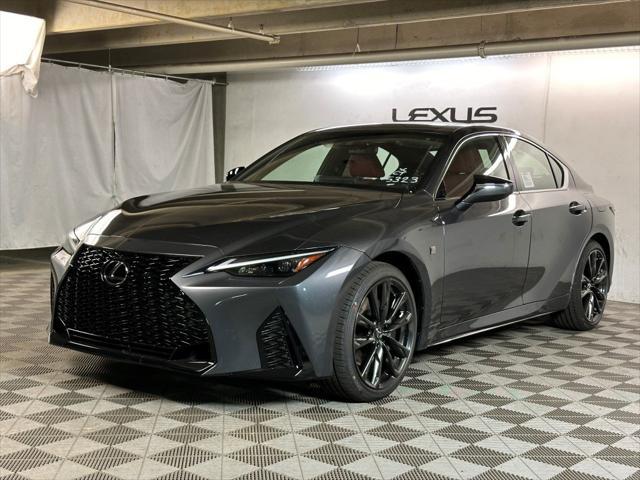 new 2024 Lexus IS 350 car, priced at $50,670