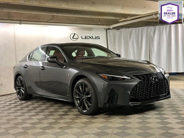 new 2024 Lexus IS 350 car, priced at $50,670