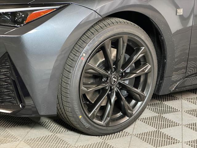 new 2024 Lexus IS 350 car, priced at $50,670