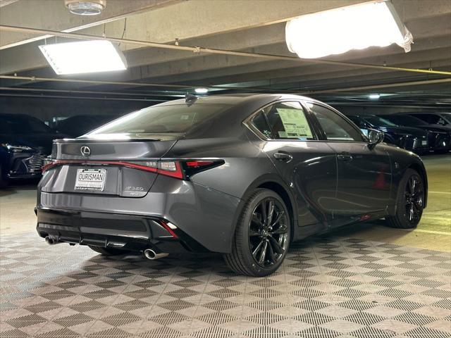 new 2024 Lexus IS 350 car, priced at $50,670