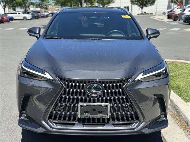used 2025 Lexus NX 350h car, priced at $55,997