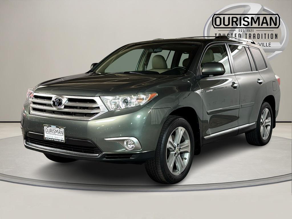 used 2013 Toyota Highlander car, priced at $14,997