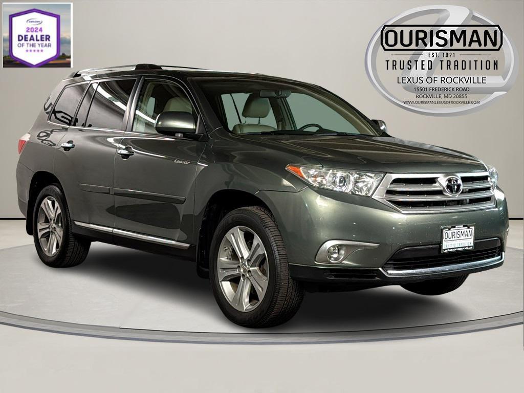 used 2013 Toyota Highlander car, priced at $14,997