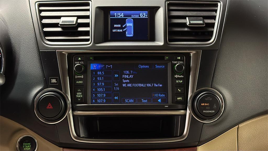 used 2013 Toyota Highlander car, priced at $14,997