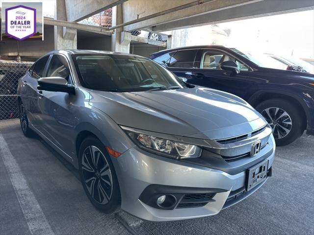 used 2017 Honda Civic car, priced at $16,187