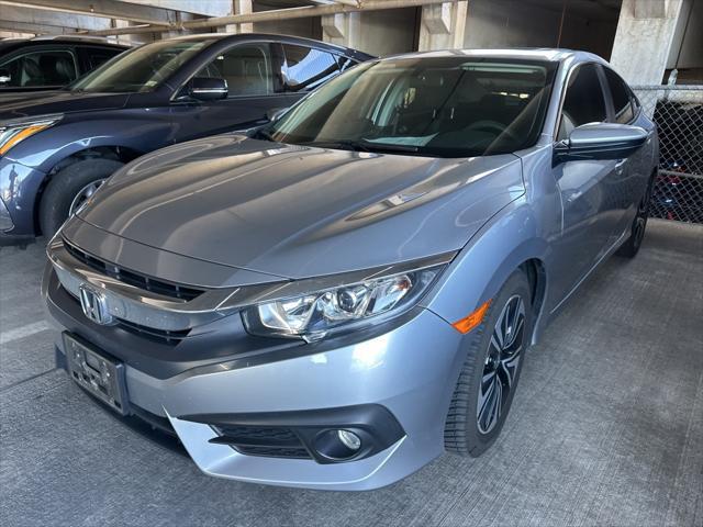 used 2017 Honda Civic car, priced at $16,187