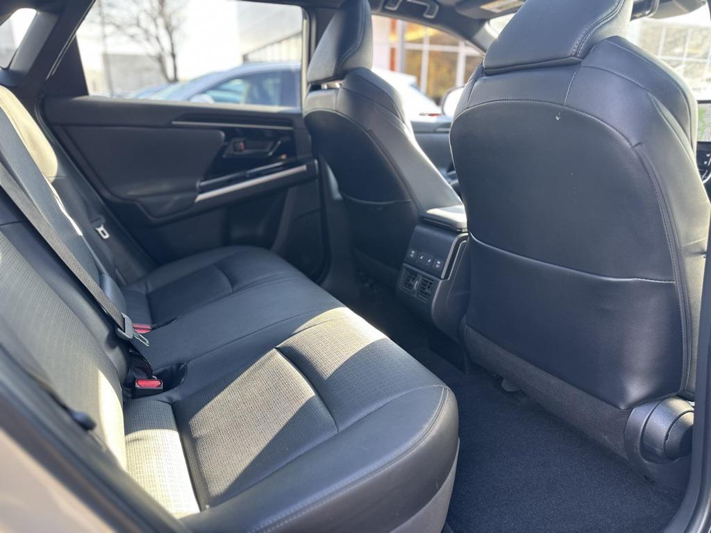used 2024 Toyota bZ4X car, priced at $27,497