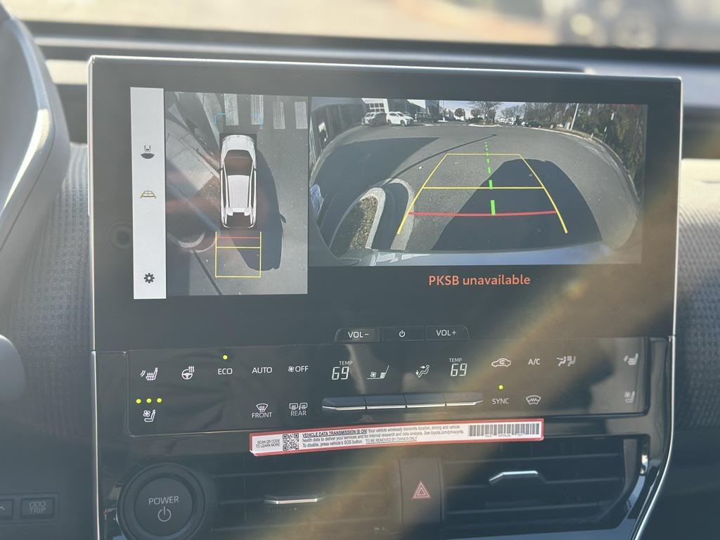 used 2024 Toyota bZ4X car, priced at $27,497