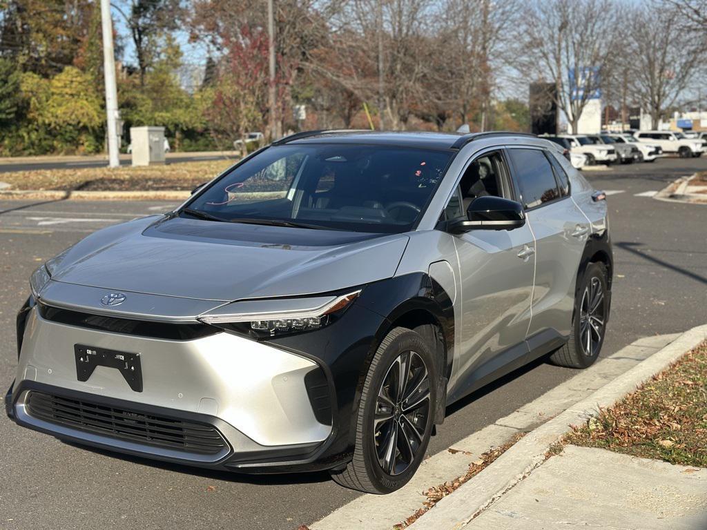 used 2024 Toyota bZ4X car, priced at $27,497