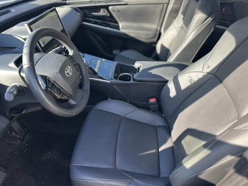 used 2024 Toyota bZ4X car, priced at $27,497