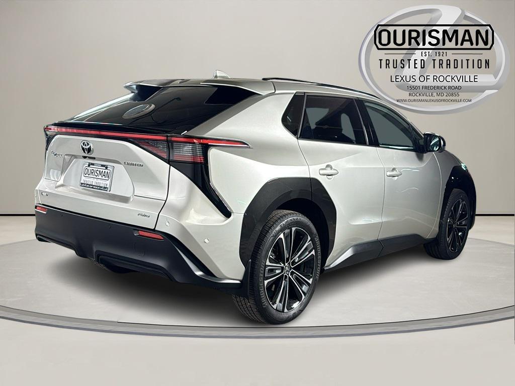 used 2024 Toyota bZ4X car, priced at $25,997