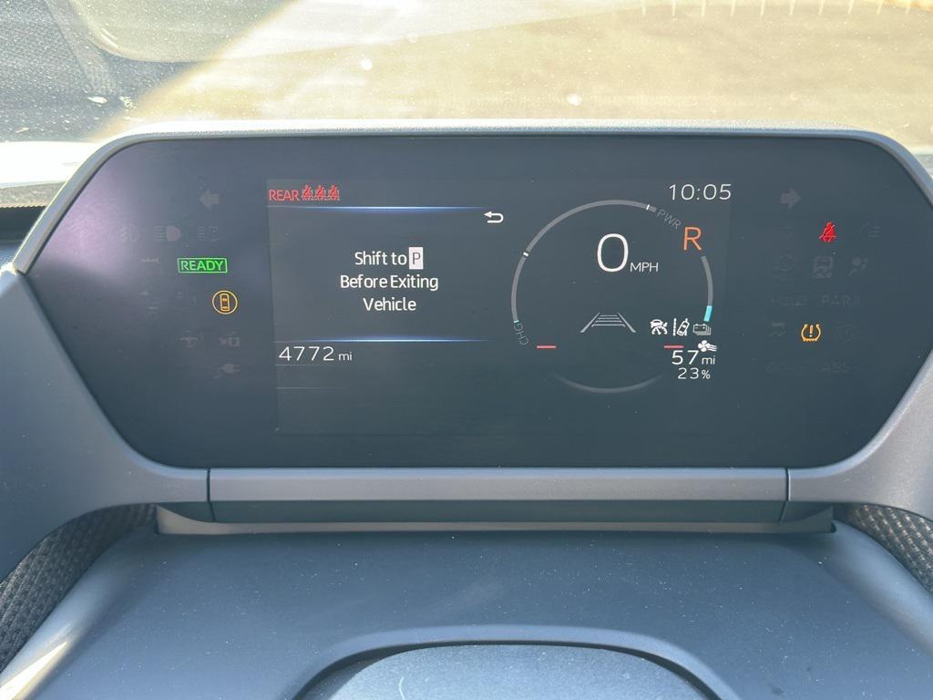 used 2024 Toyota bZ4X car, priced at $27,497