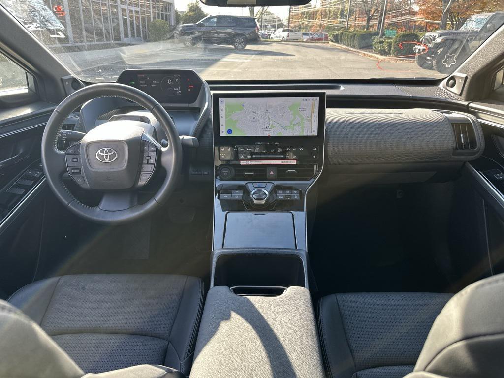 used 2024 Toyota bZ4X car, priced at $27,497