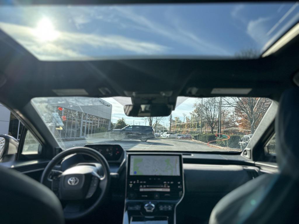 used 2024 Toyota bZ4X car, priced at $27,497