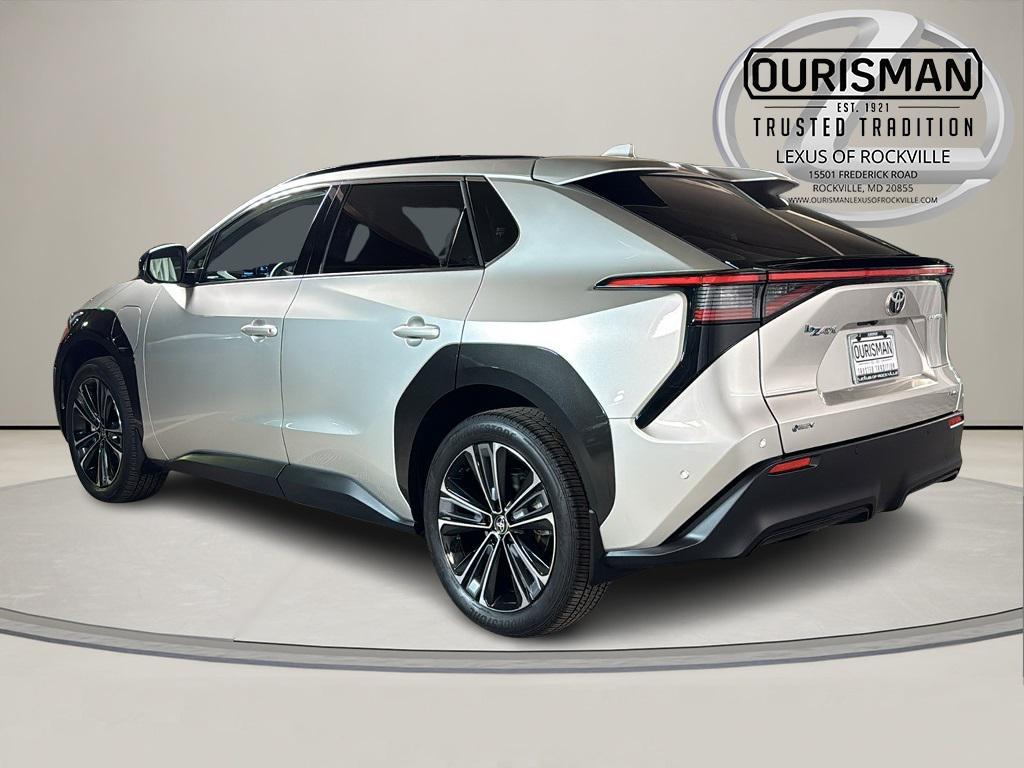 used 2024 Toyota bZ4X car, priced at $25,997