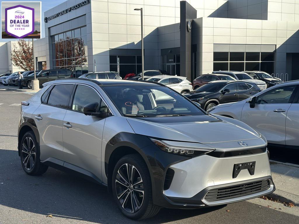 used 2024 Toyota bZ4X car, priced at $27,497