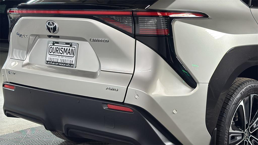 used 2024 Toyota bZ4X car, priced at $25,997