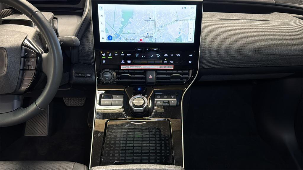 used 2024 Toyota bZ4X car, priced at $25,997