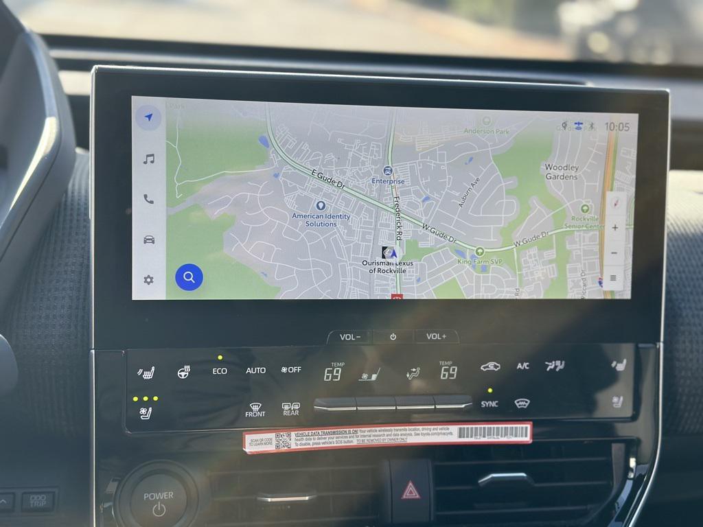 used 2024 Toyota bZ4X car, priced at $27,497