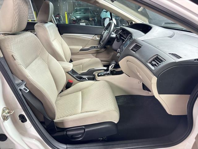 used 2015 Honda Civic car, priced at $11,997