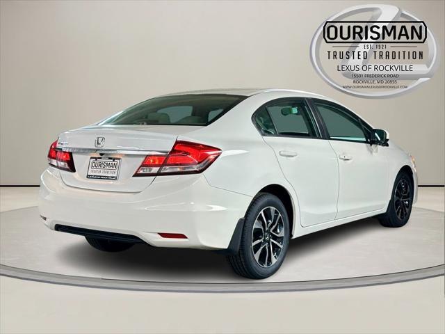 used 2015 Honda Civic car, priced at $11,997