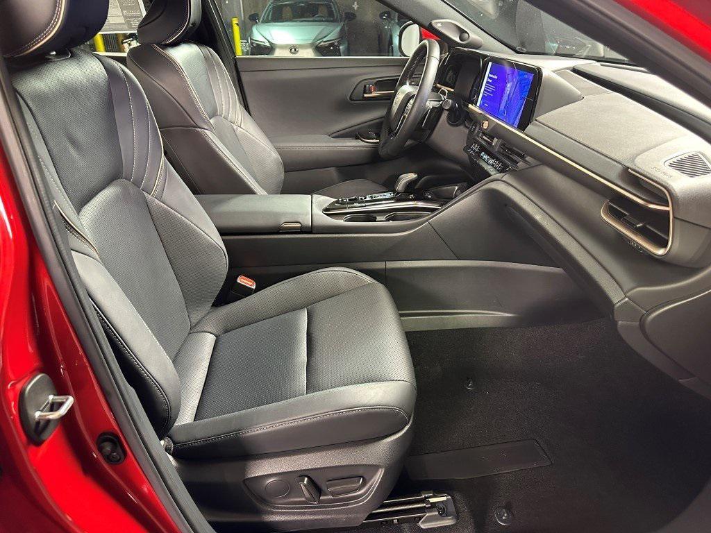 used 2024 Toyota Crown car, priced at $38,997