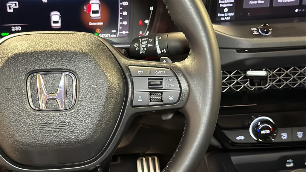 used 2023 Honda Accord Hybrid car, priced at $24,997