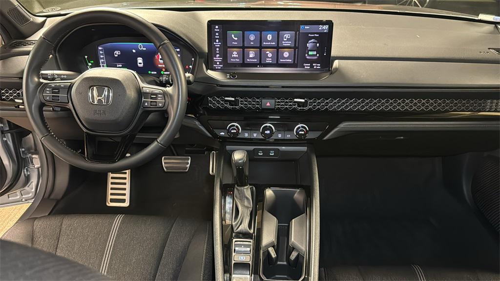 used 2023 Honda Accord Hybrid car, priced at $24,997