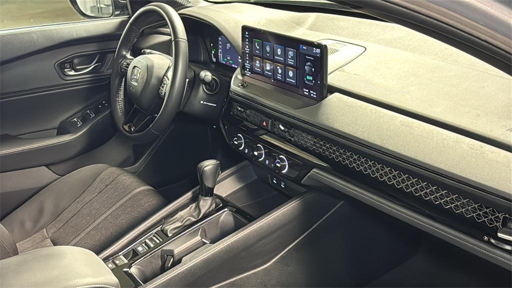 used 2023 Honda Accord Hybrid car, priced at $24,997