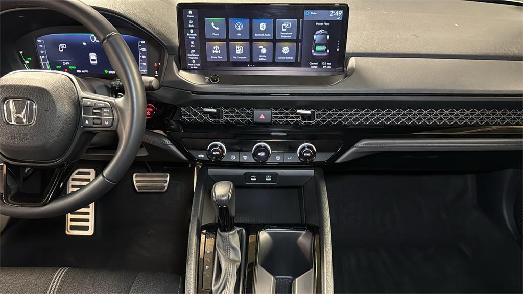 used 2023 Honda Accord Hybrid car, priced at $24,997