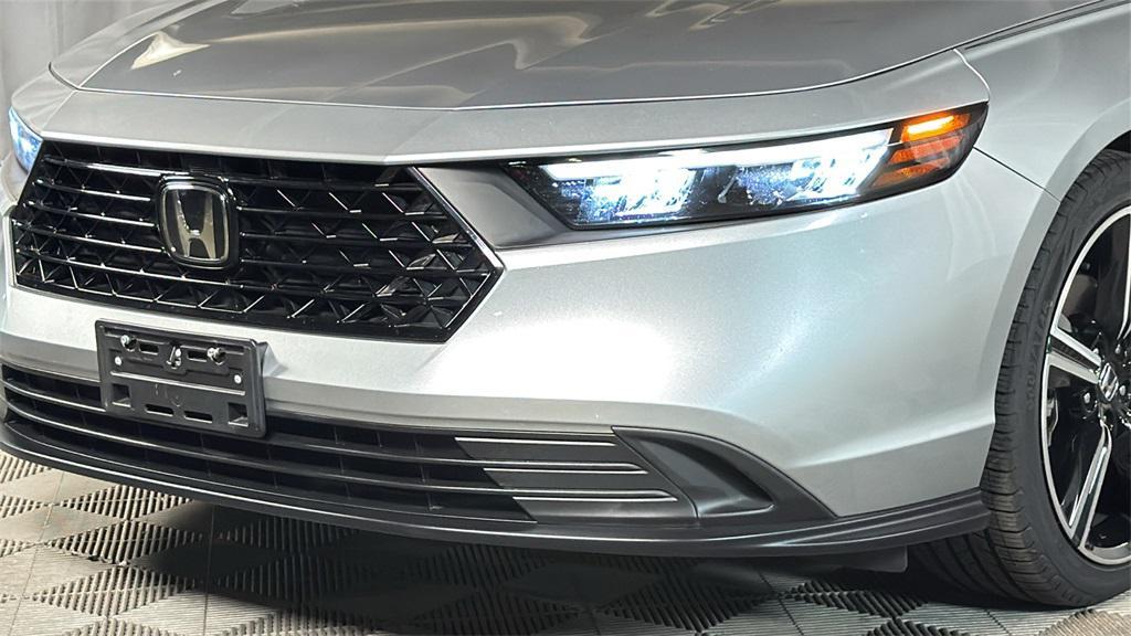 used 2023 Honda Accord Hybrid car, priced at $24,997