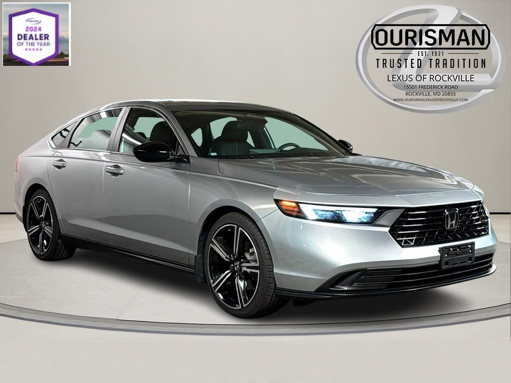 used 2023 Honda Accord Hybrid car, priced at $24,997