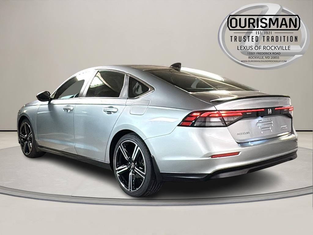 used 2023 Honda Accord Hybrid car, priced at $24,997