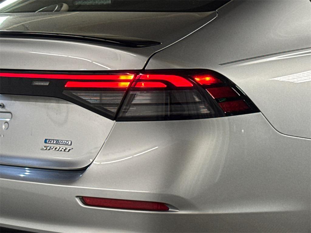 used 2023 Honda Accord Hybrid car, priced at $24,997