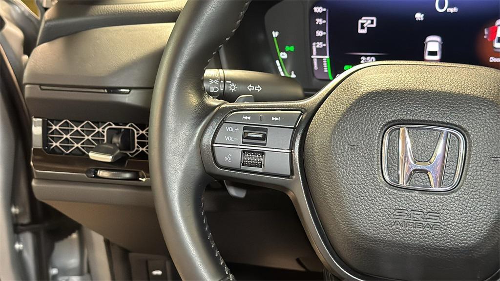 used 2023 Honda Accord Hybrid car, priced at $24,997