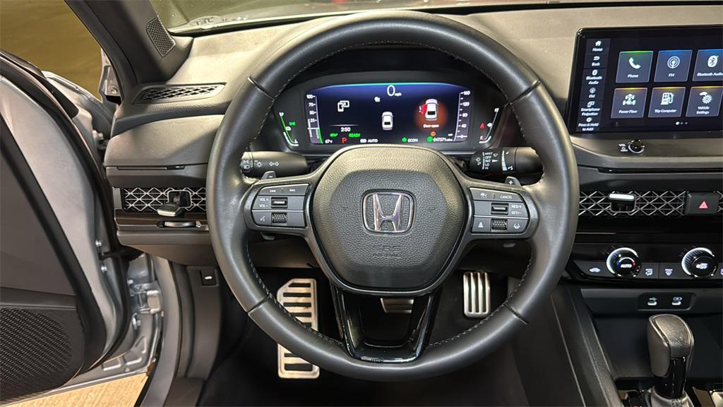 used 2023 Honda Accord Hybrid car, priced at $24,997